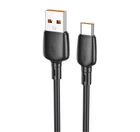 Кабель BOROFONE BX93 Super power 100W charging data cable Type-C Black (6941991103179)