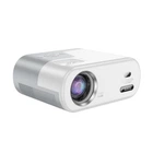 Проектор HOCO DT2 smart projector(720P Android version)(EU) Gray white (6942007629645)