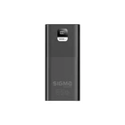 Универсальная мобильная батарея Sigma mobile X-Power SI30A6QLX 30000mAh Black (4827798835111)