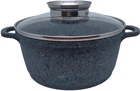 Каструля Krauzer Granite Line Oil литий алюміній 20 см 2.3 л арт. 77061