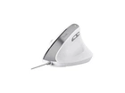 Миша Trust Bayo 2 Ergonomic White (25397)