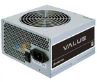 Блок живлення Chieftec 400W APB-400B8 Value, Active PFC, 12 см, захист UVP/OVP/SCP/OPP/AFC/SIP (APB-400B8)