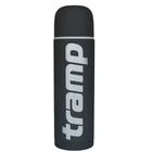 Термос питний Tramp Soft Touch 1,2 л Сірий (UTRC-110-grey)