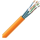 Кабель ЗЗКМ S/FTP Cat 6A 4х2х23 AWG LSZH бухта 50 метрів (7091036 50)