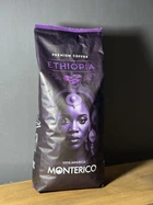 Премиум кофе в зернах Monterico Ethiopia, 100% арабика, 1кг (Испания)