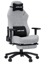 Ігрове крісло Anda Seat Luna Pro Gray Fabric Size L (AD18T-44-G-F)