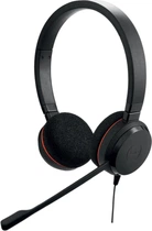 Наушники Jabra Evolve 40 MS Stereo (6399-823-109) купить в