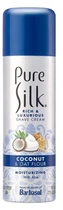 Пена для бритья Pure Silk Coconut and Oat Flour Кокос и овсяная мука 214 мл (051009309946)