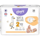 Подгузники Bella Happy 2 Mini 3-6 кг 38 шт (5900516605353)