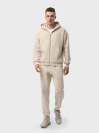 Спортивный костюм мужской Ray Premium Loose U0809M-Cream XS Бежевый (RAY2000000043944)