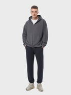 Спортивный костюм мужской Ray Premium Loose U0809M-Dark Grey-Black XL Темно-серый с черным (RAY2000000044408)