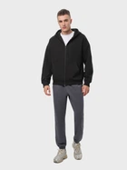 Спортивный костюм мужской Ray Premium Loose U0809M-Black-Dark Grey XL Черный с темно-серым (RAY2000000044613)