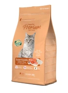 Сухой корм для кошек happyOne Premium Adult Cat Fresh Salmon со свежим лососем