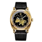 Мужские наручные часы 021-3D Де би не був Gold-Black Awarder (2000003201198)