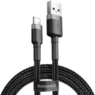 Кабель Baseus Cafule Series USB For Lightning 2м 1.5A Black