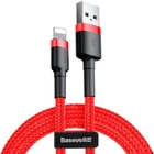 Кабель Baseus Cafule Series USB For Lightning 1м 2.4A (CALKLF-BV3) Red