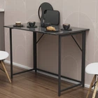 Розкладний стіл Моріс Ferrum-decor 750x1000x600 Чорний метал ДСП Сосна Кембра 16 мм (FRD-104671)