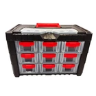 Органайзер для инструментов Multicase Cargo 30 400х200х260 (9 секций) Haisser 90142