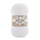 Пряжа Alize Bella 100 55 White
