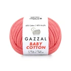 Пряжа Gazzal BabyCotton 3435