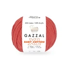 Пряжа Gazzal BabyCotton XL 3418