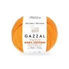 Пряжа Gazzal BabyCotton XL 3416