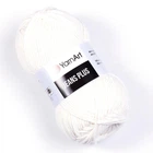 Пряжа YarnArt Jeans Plus 01