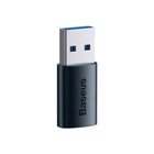 Переходник адаптер Baseus Ingenuity Series Mini OTG Adaptor USB 3.1 to Type-C Blue (ZJJQ000103)