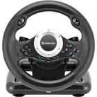 Игровой руль Defender Turbo Pro для PC/PS3/PS4/Xbox 10кн USB Black (64291)