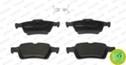 Колодки гальмівні дискові задні комплект Saab 9-3 II, 9-3x, Opel Vectra C 99-25р Ferodo FDB1931