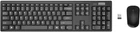 Комплект (клавіатура, миша) Lenovo 100 USB-A Wireless Combo Keyboard and Mouse (GX31Q28916)
