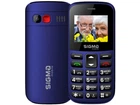 Мобільний телефон (бабусефон) Sigma mobile Comfort 50 CF115 EASY Blue