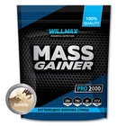 Високовуглеводний гейнер для набору маси Willmax Mass Gainer