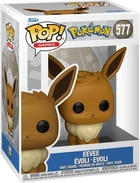 Фигурка Funko Pop Games Pokemon Eevee 9 см (0889698646376)