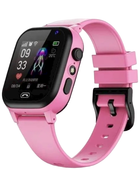 Смарт-часы детские Smart Watch C005 GPS SIM Pink (18331-hbr)