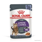 Влажный корм Royal Canin Appetite Control Care кусочки в желе 85 г