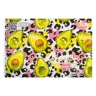 Альбом для рисования Avocado KIDS Line А4, 30 листов, 120 г/м², на пружине, салатовый