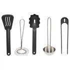 Кухонные принадлежности IKEA DUKTIG 5 шт игрушечные разноцветные 801.301.68