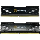 ATRIA 32 GB (2x16GB) DDR4 3200 MHz Fly Black (UAT43200CL18BK2/32)