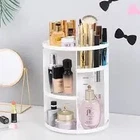 Органайзер для косметики Вращающийся 360° Rotation Cosmetic Organizer Белый