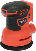 Аккумуляторная эксцентриковая шлифмашина YATO 18 В, 125 мм (БЕЗ АККУМУЛЯТОРА)
