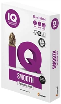 Бумага офисная IQ Smooth А4 90 г/м2 500 л (IQSmh A4/90)