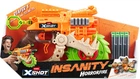 Быстрострельный бластер Zuru X-Shot Insanity Horrorfire Reaper-x 8 патронов (36730) (193052064202)