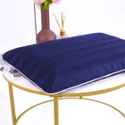 Подушка ортопедическая MirSon №6048 Noble stripe Blue sea MEN Memory 59х43х12 см (2200003261714)