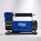 Компрессор автомобильный ViTOL K-71 OFF ROAD MASTER 150psi, 160 л/мин, 50A, шланг 7,5 м, клеммы АКБ, кейс