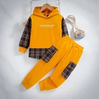 Дитячий костюм "Casual Edge" Жовтий 128–134 см