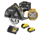 Пилка дисковая по металлу аккумуляторная DeWALT DCS383H2