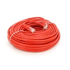 Патч-корд литой RITAR, UTP, RJ45, Cat.5e, 20m, красный, Cu (медь)