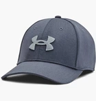 Кепка Under Armour Ua Men's Blitzing M/L Серый 1376700-044