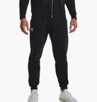 Брюки мужские Under Armour Essential Fleece Jogger M Чорний 1373882-001